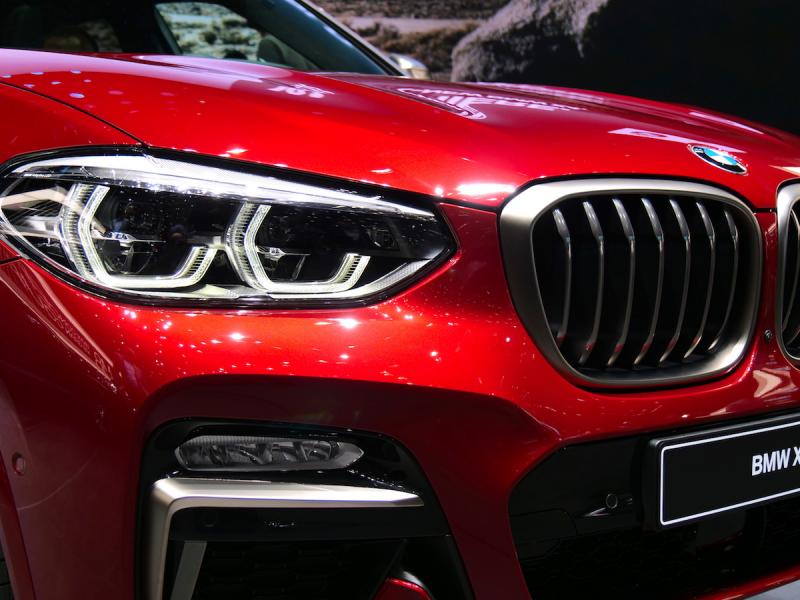  - BMW X4 | nos photos depuis le salon de Genève 2018
